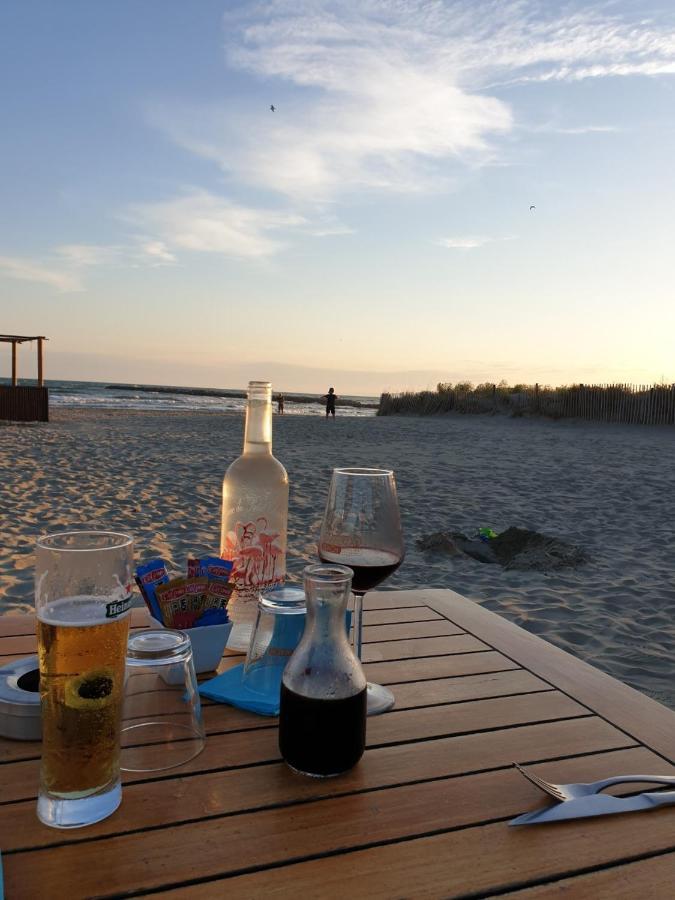 T2-3 Cabine Les Yuccas 200 M Plage Du Boucanet Rive Droite Grau Du Roi Ideal 2-4 Pers Le Grau-du-Roi Εξωτερικό φωτογραφία