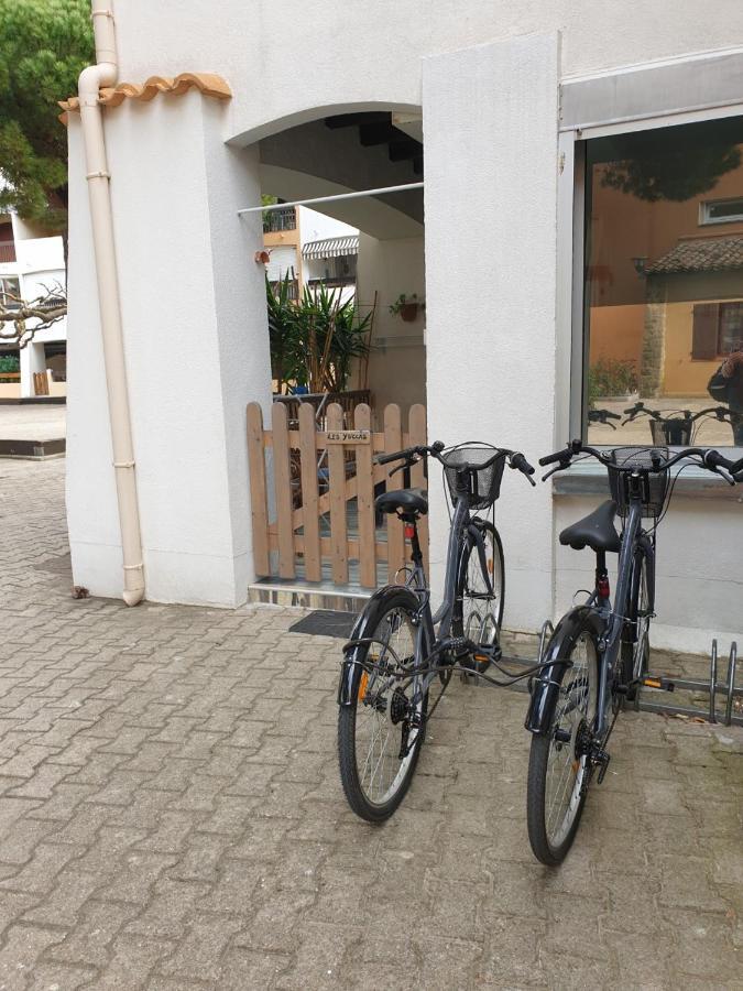 T2-3 Cabine Les Yuccas 200 M Plage Du Boucanet Rive Droite Grau Du Roi Ideal 2-4 Pers Le Grau-du-Roi Εξωτερικό φωτογραφία